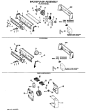 Part Location Diagram of WH16X0433 GE USE GEH WH16X433