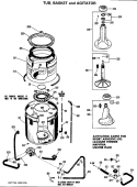 Part Location Diagram of WH41X0144 GE USE GEH WH41X144