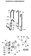 Part Location Diagram of WH01X1699 GE RETAINER