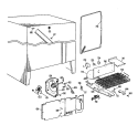 Part Location Diagram of WR07X0174 GE RELAY