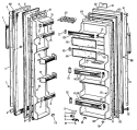 Part Location Diagram of 31-5012 GE PM ATTENTION INSTALLER
