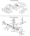 Part Location Diagram of WD34X0652 GE FRAME ESC