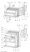 Section Diagram and Parts List for CTF16EJB  Hotpoint Refrigerator