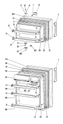 Part Location Diagram of WR22X0323 GE DOOR DAIRY