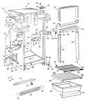 Part Location Diagram of WR17X6202 GE TUBE DRAIN