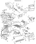 Part Location Diagram of WR17X2134 GE UNKNOWN