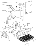 Part Location Diagram of WR82X0269 GE BAFFLE SOUND