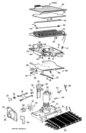 Section Diagram and Parts List for CTF14CJCR  Hotpoint Refrigerator