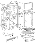 Part Location Diagram of WR82X0279 GE COVER ACCESS