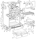 Part Location Diagram of WR02X7789 GE USE GEH WR2X7789