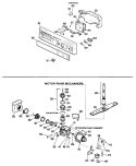 TERMINAL Diagram and Parts List for HSM507G-02  Hotpoint Dishwasher