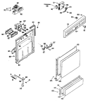 Part Location Diagram of WD01X1379 GE INSLR SR PNL
