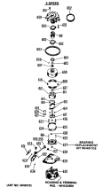 2 SPEED Diagram and Parts List for WLW3600BBL  Hotpoint Washer