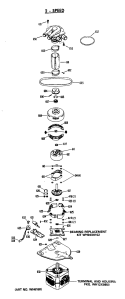 2 SPEED Diagram and Parts List for WLW3750BAL  Hotpoint Washer