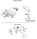 Part Location Diagram of WH12X0632 GE #2 SWITCH