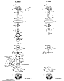 2 - SPEED Diagram and Parts List for WLW3000BCL  Hotpoint Washer