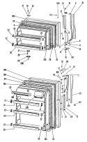 Part Location Diagram of WR01X1592 GE SCREW