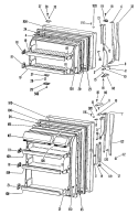 Section Diagram and Parts List for CTF16EKD  Hotpoint Refrigerator