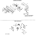 BACKSPLASH ASSEMBLY Diagram and Parts List for WLW5900MAL  Hotpoint Washer
