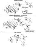 Part Location Diagram of 31-2420 GE PM INSTRUCTION INSTL