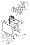 Part Location Diagram of 31-3914 GE TECH SHEET