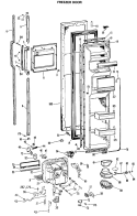 Part Location Diagram of WR71X6109 GE UNKNOWN