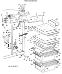 Part Location Diagram of WR02X3886 GE FERRULE