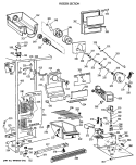 Part Location Diagram of WR02X12207 GE Light Bulb - 40W