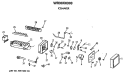 ICEMAKER Diagram and Parts List for CSK24GRTCAD  Hotpoint Refrigerator