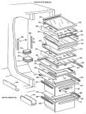 Part Location Diagram of WR14X0413 GE USE GEH WR14X413