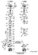 2 - SPEED Diagram and Parts List for WRW5705KAL  General Electric Washer