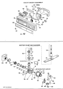 Part Location Diagram of WD34X1089 GE ESCUTCHEON