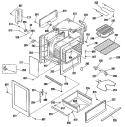 Part Location Diagram of WB01K1177 GE SPACER