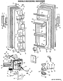 Part Location Diagram of 79-6019 GE GUIDE OWNERS