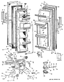 Part Location Diagram of WR17X3068 GE UNKNOWN