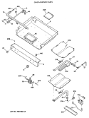 Part Location Diagram of 31-1387 GE PM MINI MANUAL