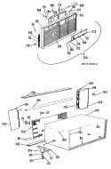 Part Location Diagram of 31-6718 GE MINI MANUAL