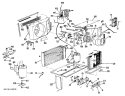 Part Location Diagram of WJ98X0544 GE WJ98X0544