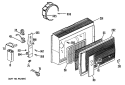 Part Location Diagram of WJ71X2188 GE GRILLE INLET