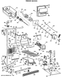 Part Location Diagram of WR17X3461 GE SHIELD LIGHT