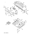 Part Location Diagram of WB31K0021 GE USE GEH WB31K21