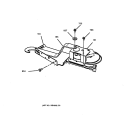 DOOR LOCK Diagram and Parts List for JKP56AW1AA  General Electric Wall Oven