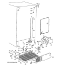 UNIT PARTS Diagram and Parts List for TFZ22JRYDWW  General Electric Refrigerator
