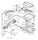Part Location Diagram of WB16K5064 GE BROILER BURNER