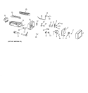 ICEMAKER WR30X0327 Diagram and Parts List for TBX14SAZDLAD  General Electric Refrigerator