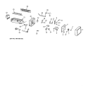 ICEMAKER WR30X0318 Diagram and Parts List for CTX16CAYDRWH  Hotpoint Refrigerator