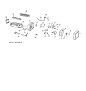ICEMAKER WR30X0318 Diagram and Parts List for ZISB48DYB  General Electric Refrigerator