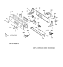 Part Location Diagram of 31-15254 GE PM SHEET MINI MANUAL