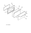 Part Location Diagram of WB56X10017 GE SHEILD WOOL