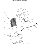 Part Location Diagram of WR01K0003 GE SCREWE